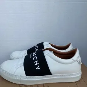 【SUMMER SALE❗️】GIVENCHYスニーカー Givenchy - TK-360 Logo-Print Stretch-Knit Sneakers - White